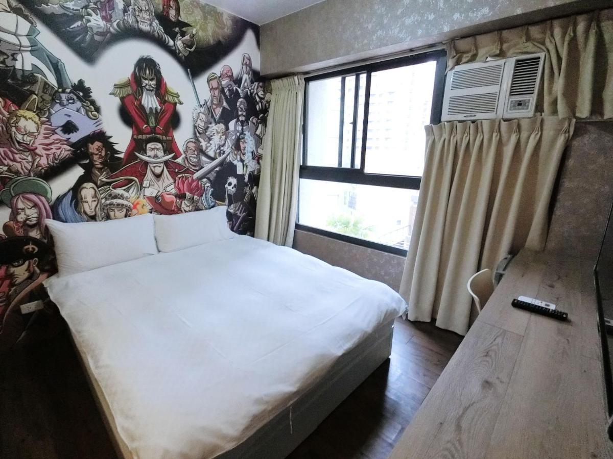 Apartamento Feng Chia Hygge Taichung Exterior foto