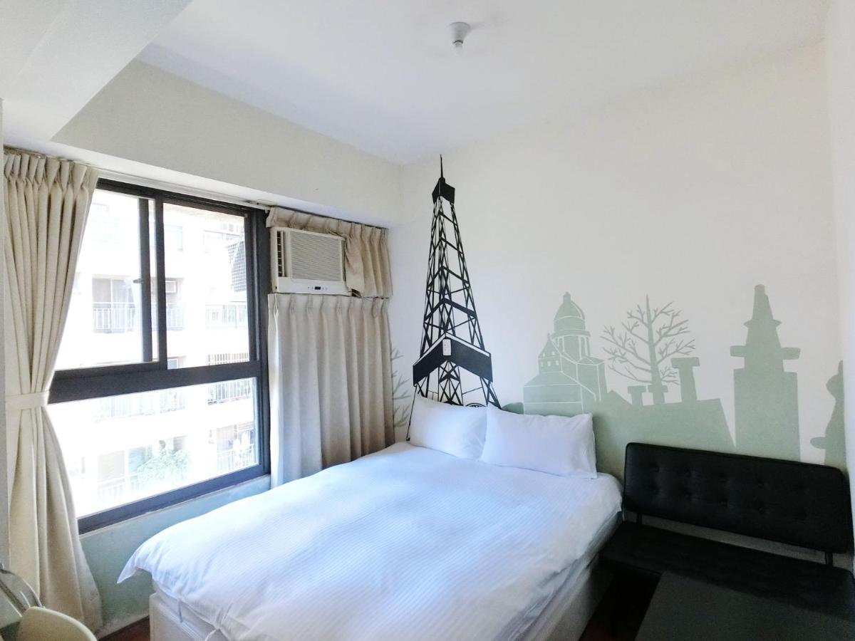 Apartamento Feng Chia Hygge Taichung Exterior foto