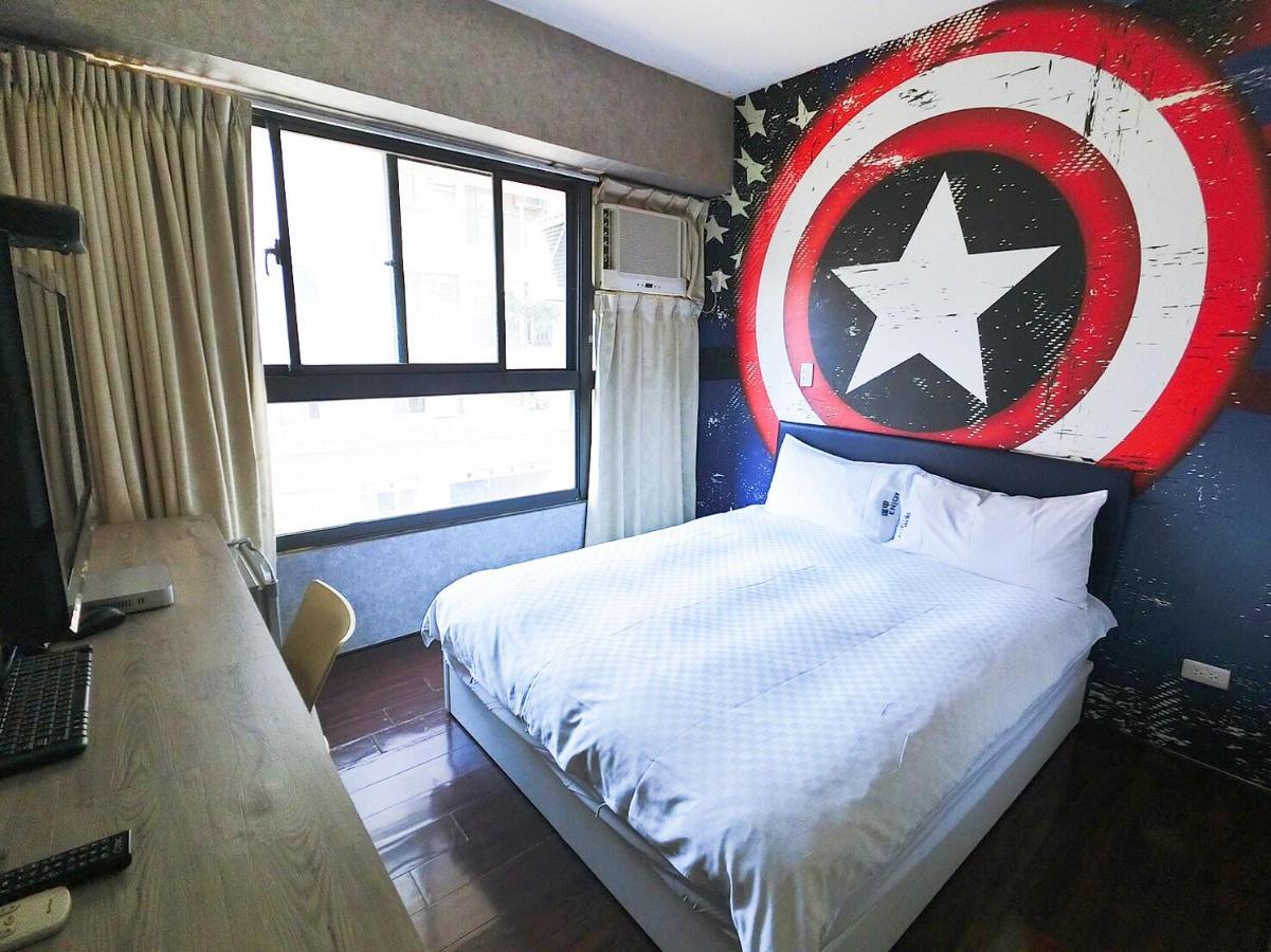 Apartamento Feng Chia Hygge Taichung Exterior foto